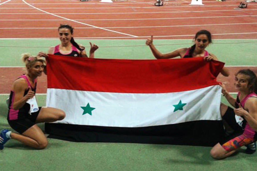 Tres nuevas medallas para Siria en atletismo