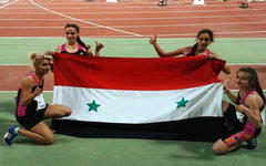 Tres nuevas medallas para Siria en atletismo