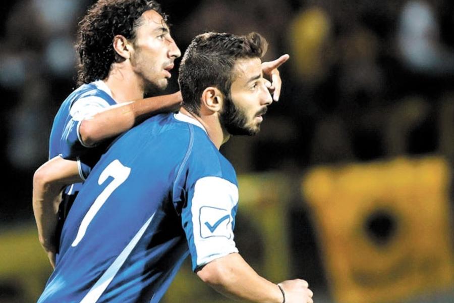 Un Galán en el fútbol del Líbano