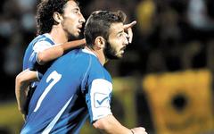 Un Galán en el fútbol del Líbano