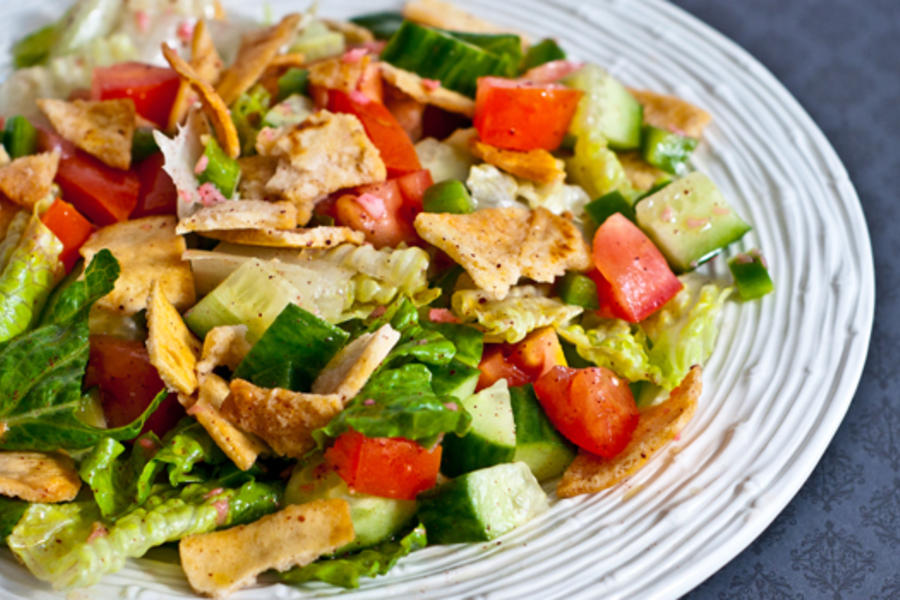 Ensalada Fattoush