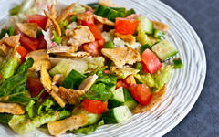 Ensalada Fattoush