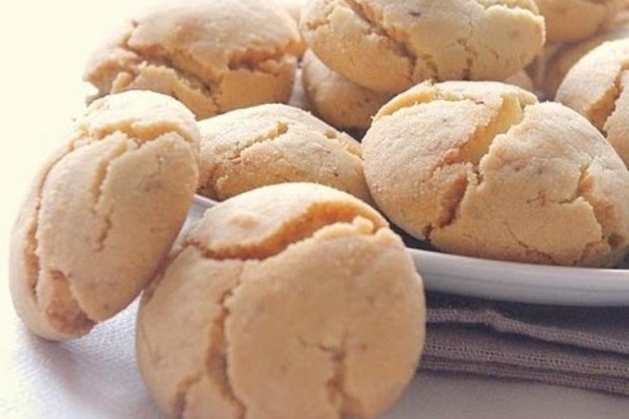 Ghriba o galletas de sésamo