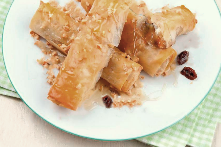 Pastelitos árabes de manzana