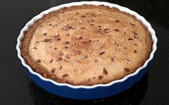 Torta árabe de dátil y nueces