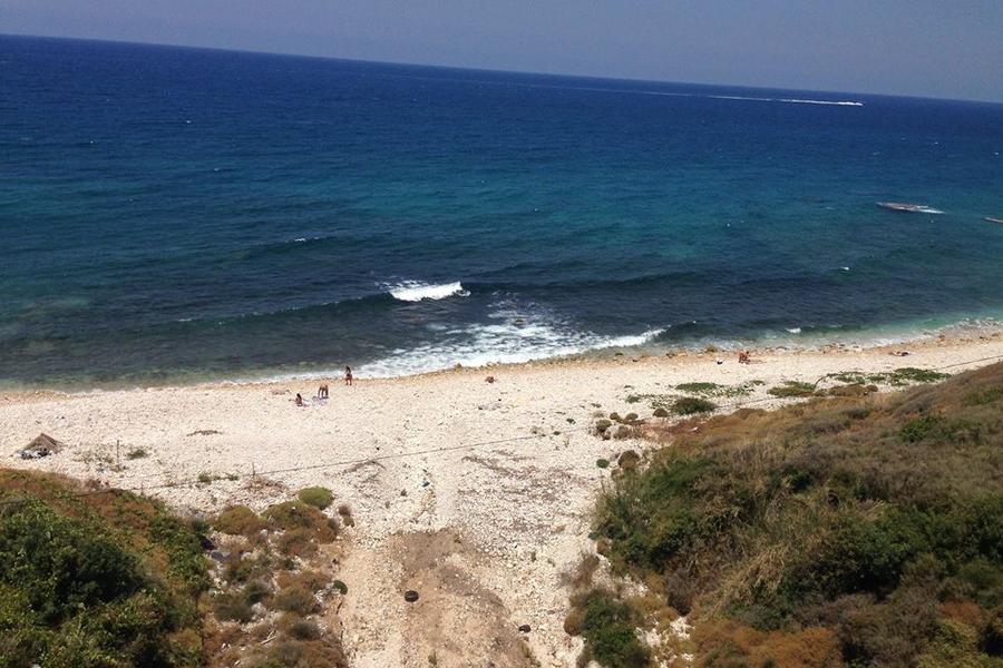 Playas del norte cercanas a Batroun.