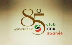 85 Aniversario del Club Sirio Libanés de Pergamino