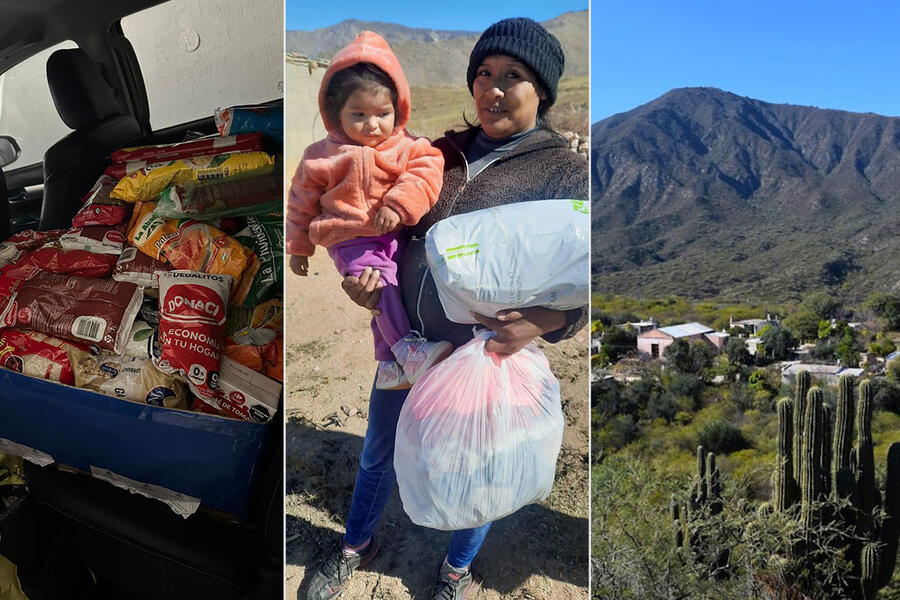 Catamarca: la Sociedad Sirio Libanesa capitalina donó medicamentos y alimentos a ONG de Andalgalá