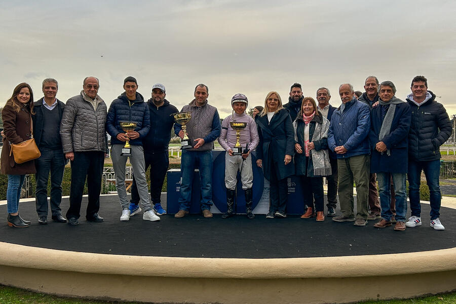 Club Sirio Libanés de Buenos Aires celebró su 97º aniversario con una carrera hípica