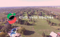 Club Sirio Libanés de Pergamino cumplió 90 años