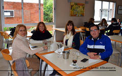 Manuel Sikh y sra. visitando el Club Sirio Libanés de Bs. As. (Mayo 20, 2016).