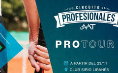 CSLBA se prepara para recibir el Torneo Profesional de la AAT