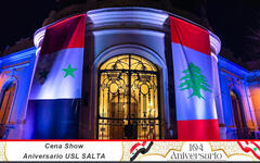 La Unión Sirio Libanesa de Salta celebrará su 104º aniversario