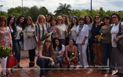 Mesa de Mujeres del Programa Siria en el CSLBA