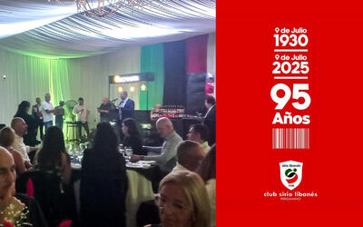 Pergamino: el Club Sirio Libanés celebró sus 95 años Pergamino: el Club Sirio Libanés celebró sus 95 años