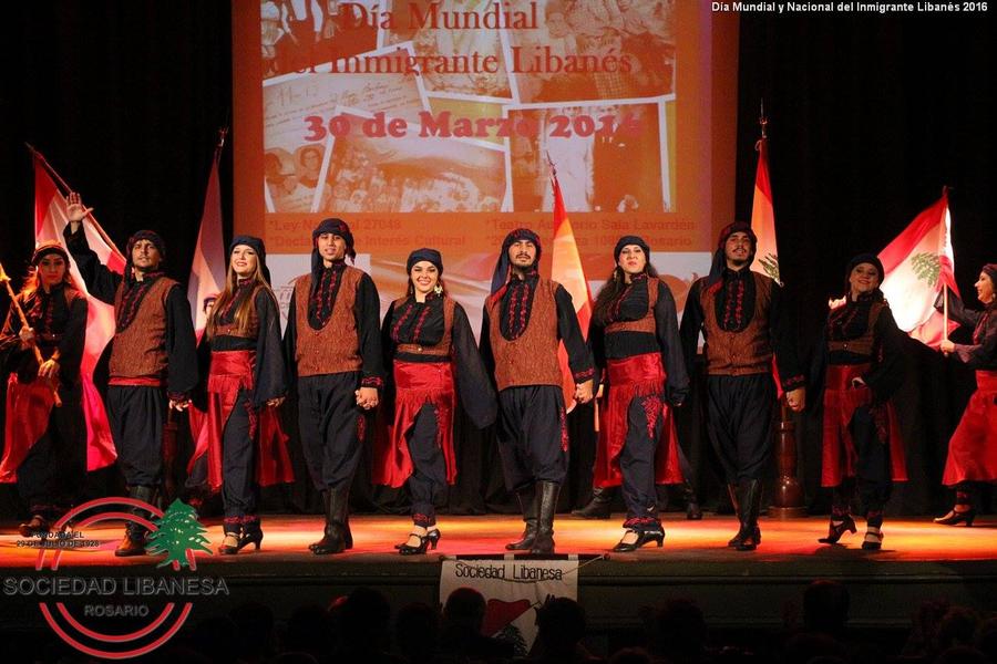 Rosario celebra el Día del Inmigrante Libanés