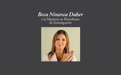 5ta entrega de la Beca Nínawa Daher