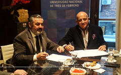 El Club Sirio Libanés y UNTREF firmaron acuerdo de cooperación