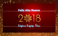 ¡Feliz Año Nuevo!